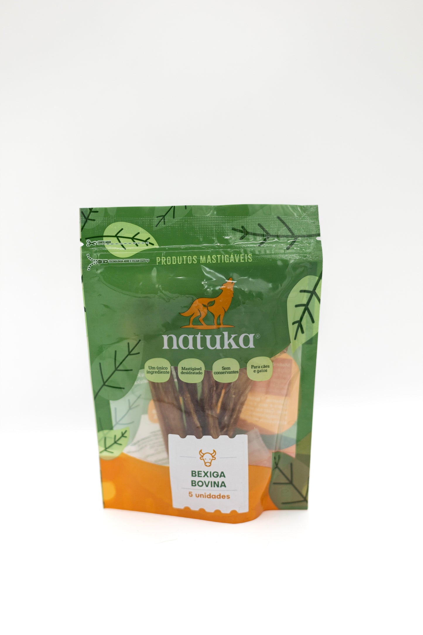 Puff / Bexiga bovina - Natuka