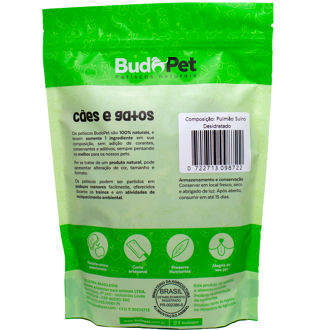 Torresminho suíno - Budopet