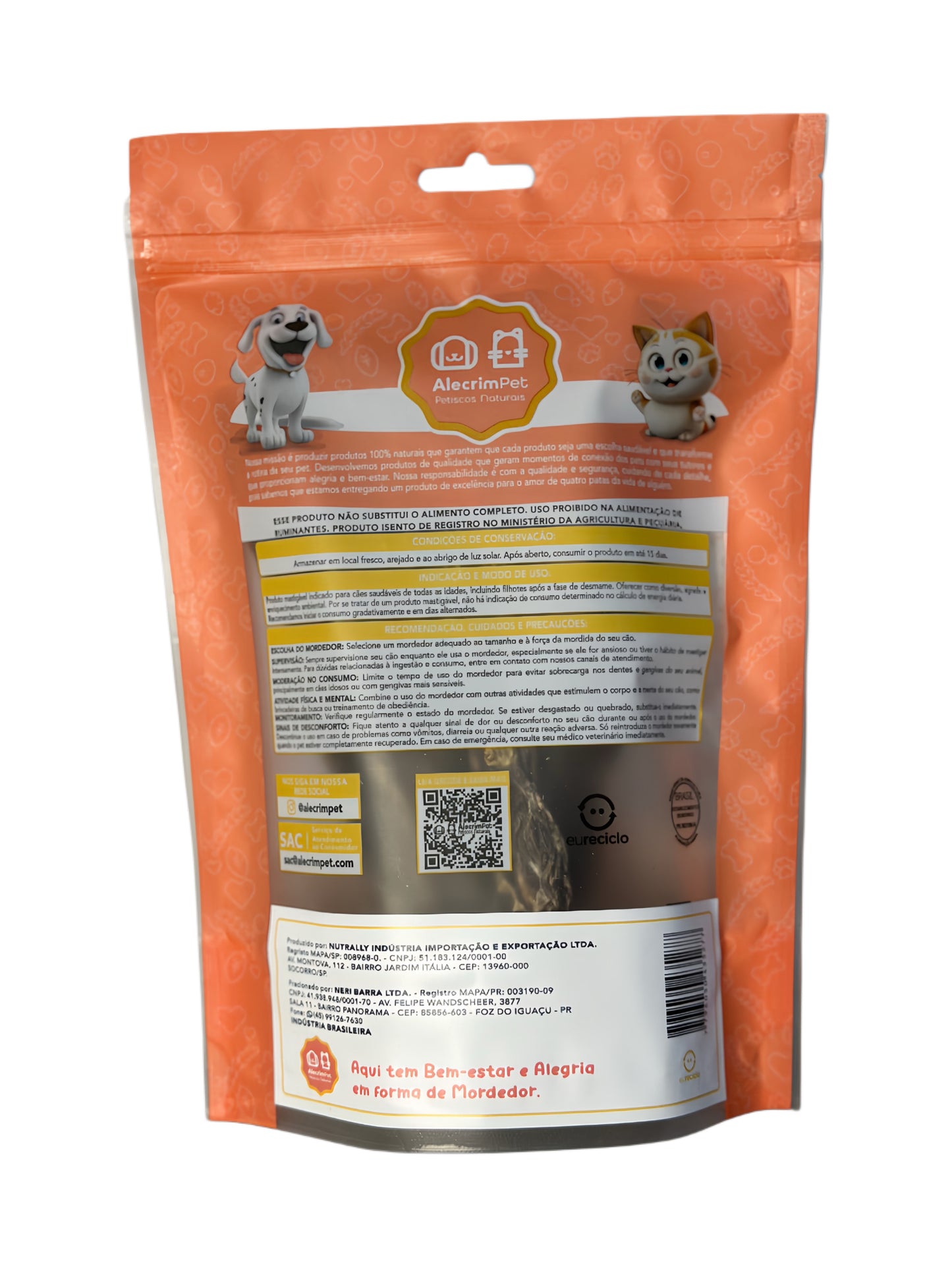 Trancinha Mineira / Esôfago suíno - Alecrim Pet