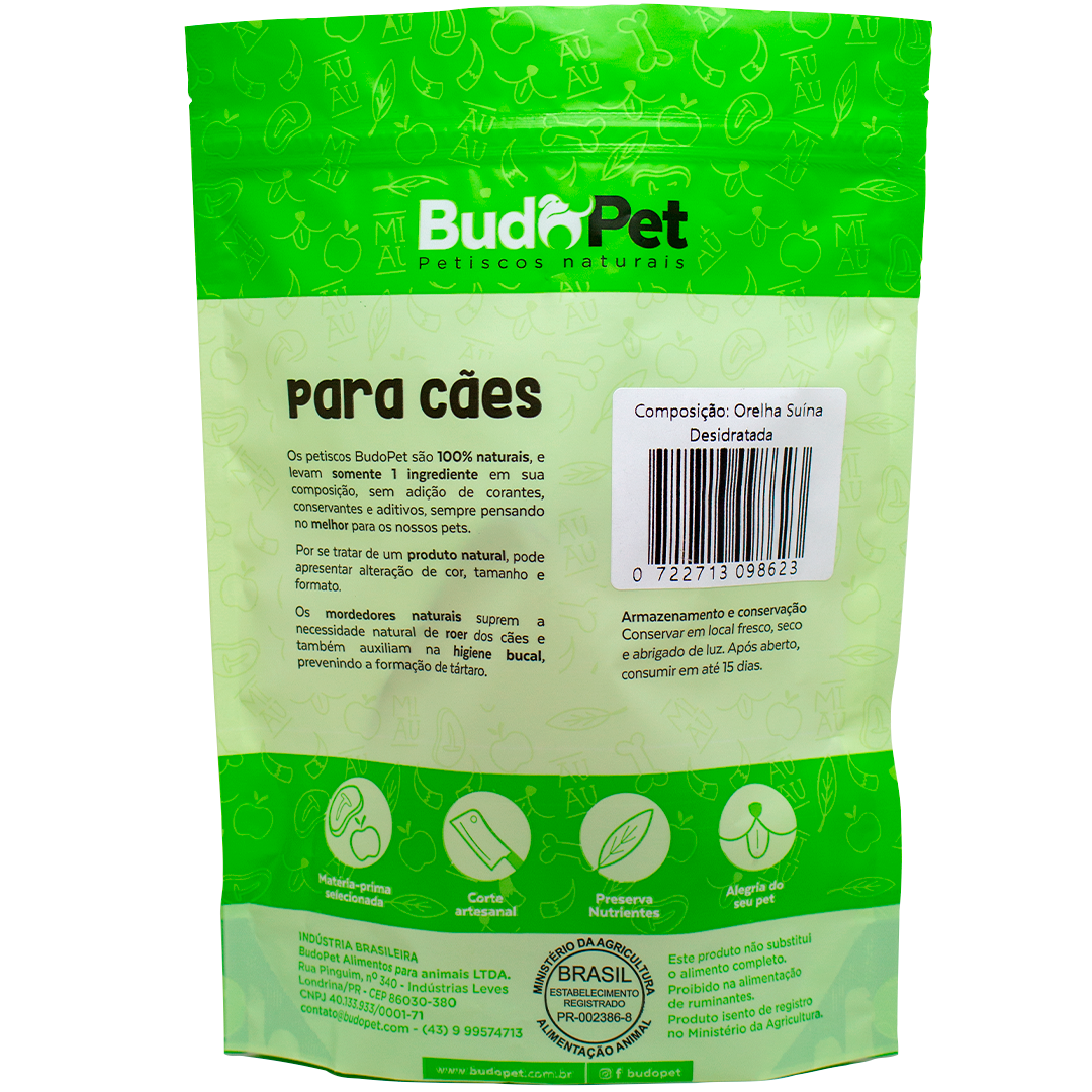 Orelha Suína - Budopet