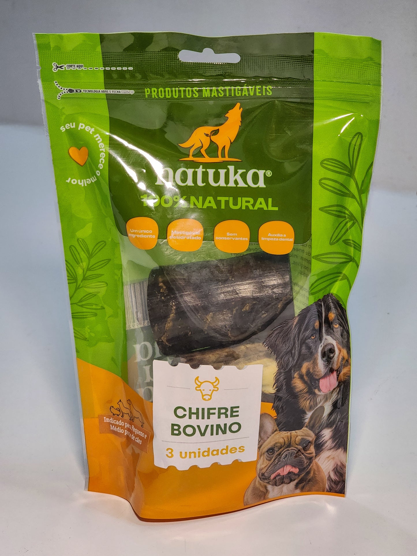 Chifre bovino - 3 und / Natuka