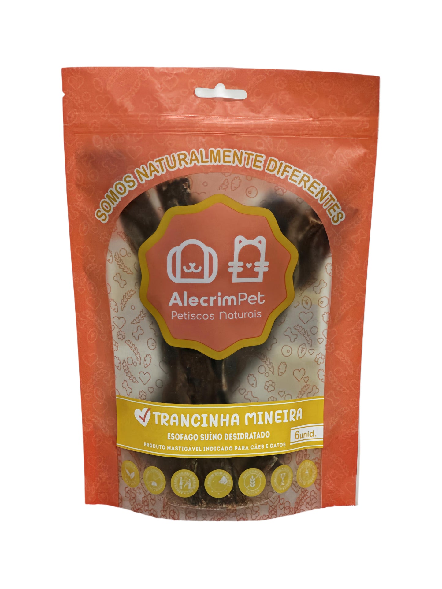 Trancinha Mineira / Esôfago suíno - Alecrim Pet