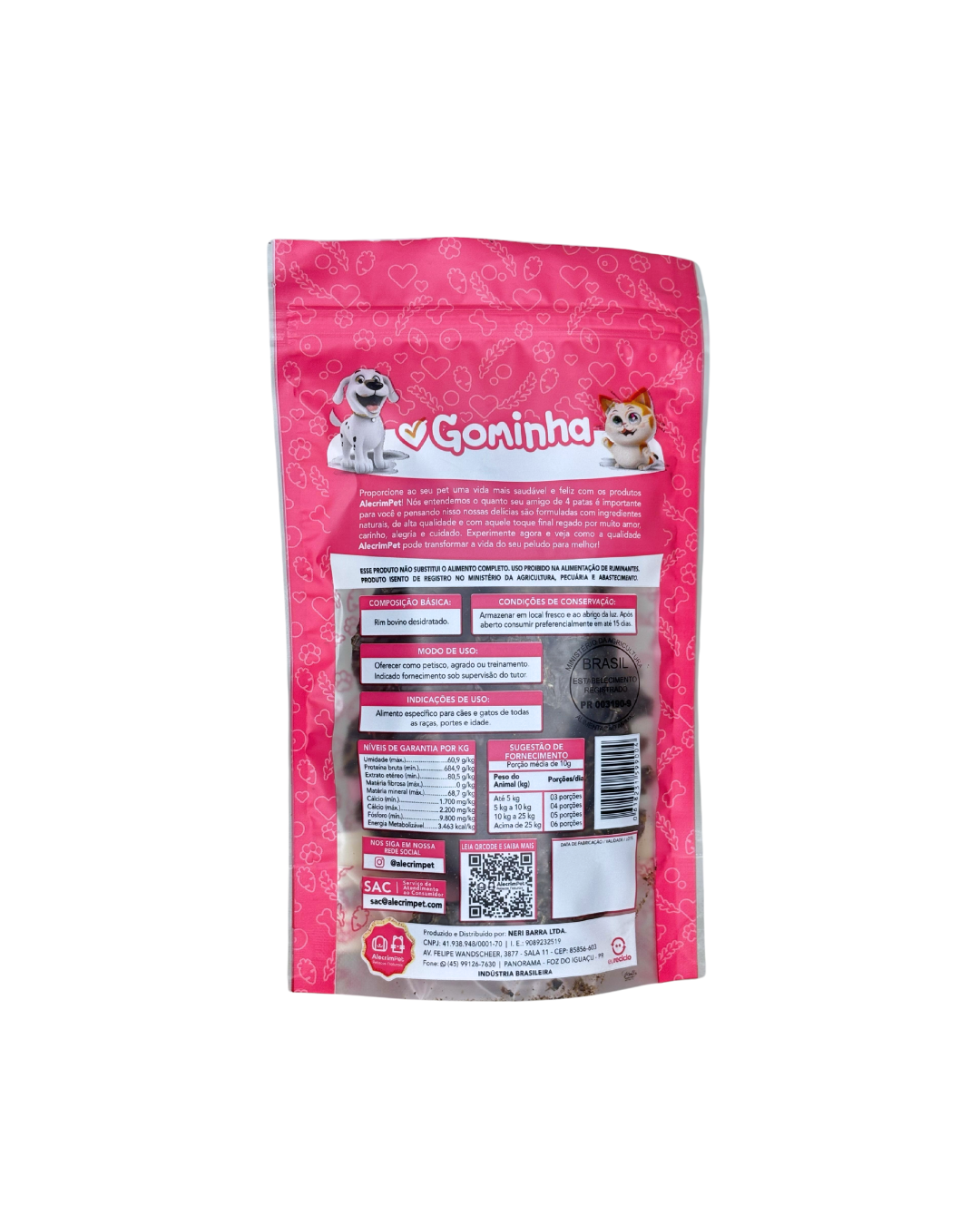 Gominha / Rim bovino - Alecrim Pet