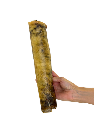 Rocambole Graúdo / Pele bovina enrolada - Alecrim Pet