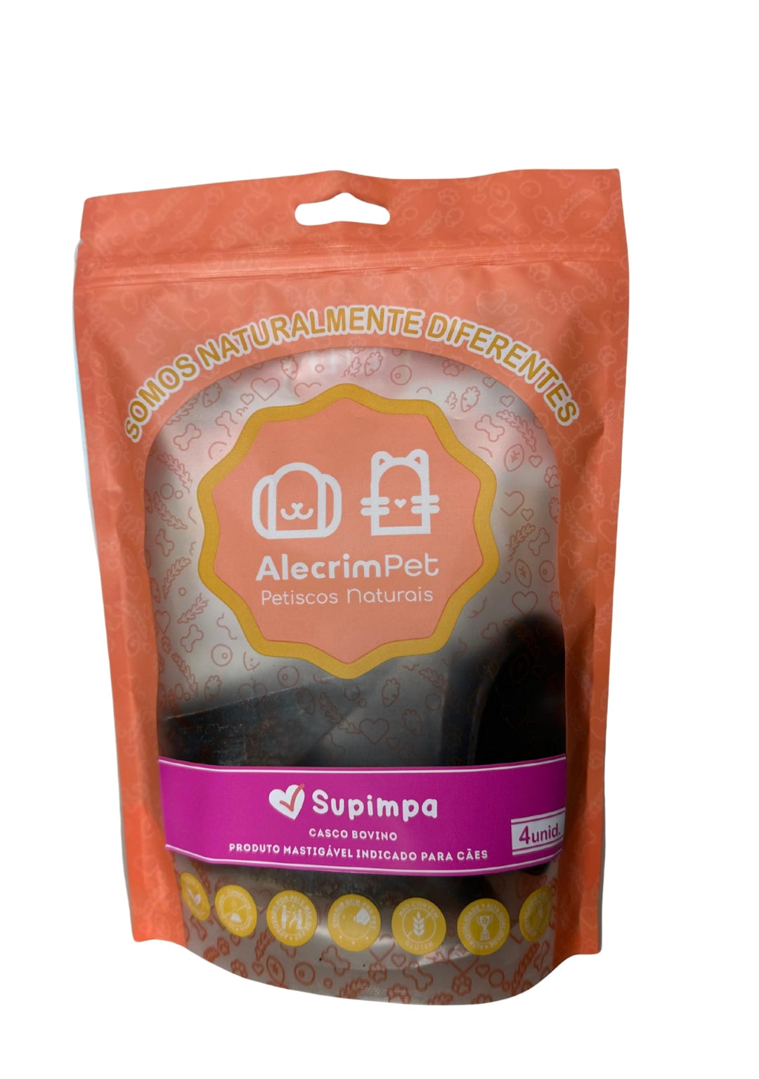 Supimpa / Casco bovino - Alecrim Pet