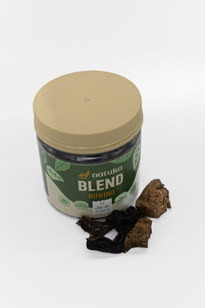 Blend bovino / Mix de vísceras bovinas desidratadas - Natuka