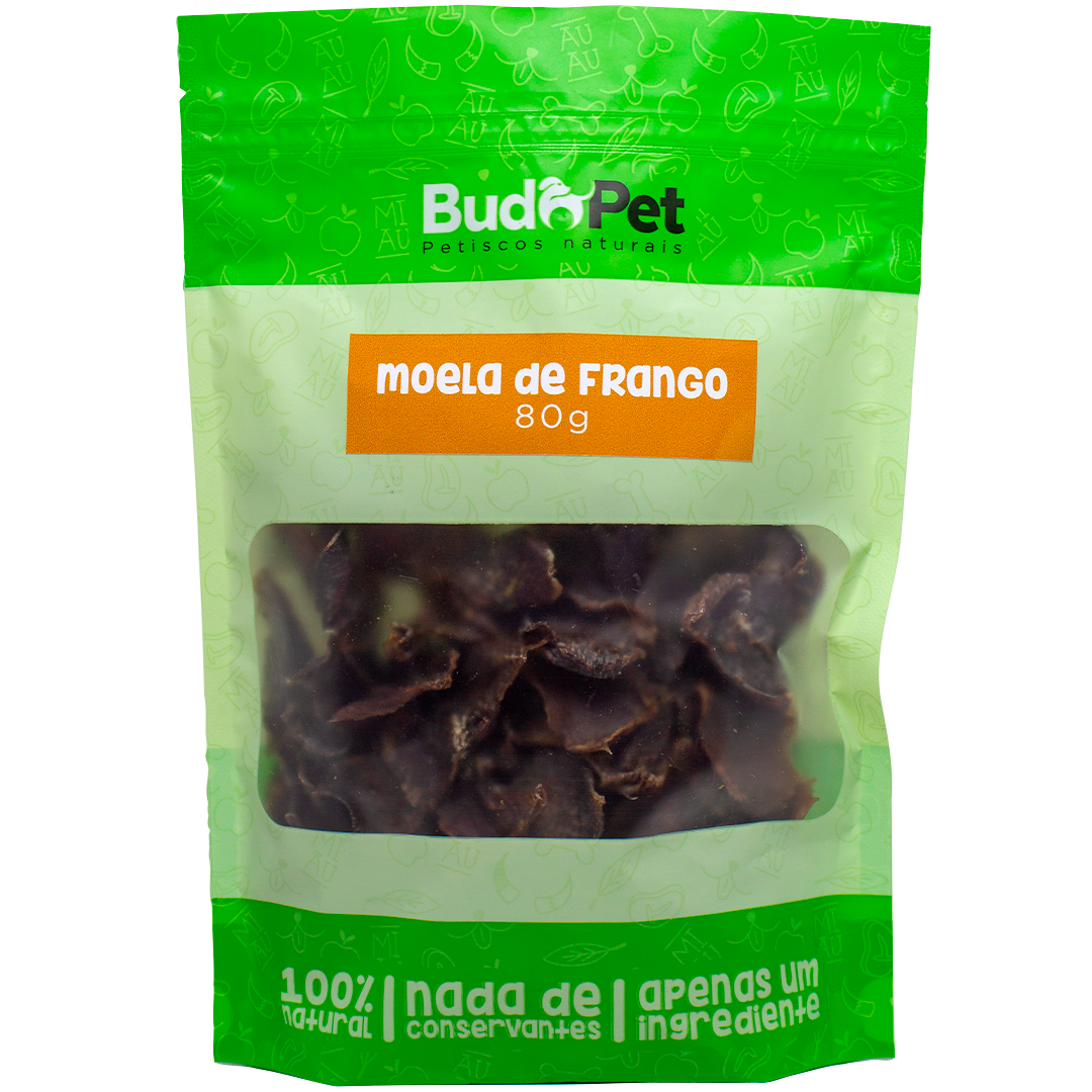 Moela de frango - Budopet