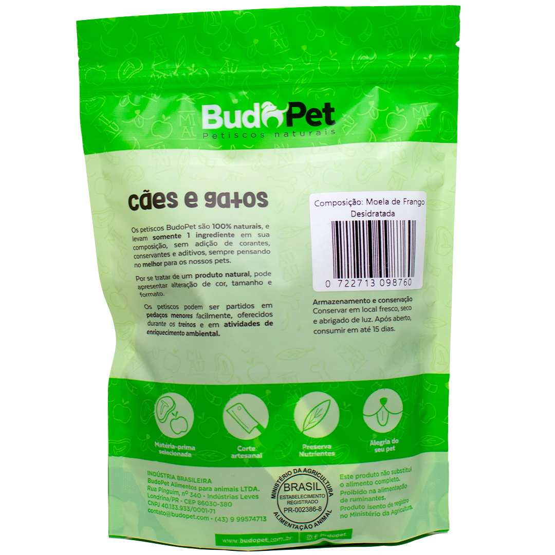 Moela de frango - Budopet