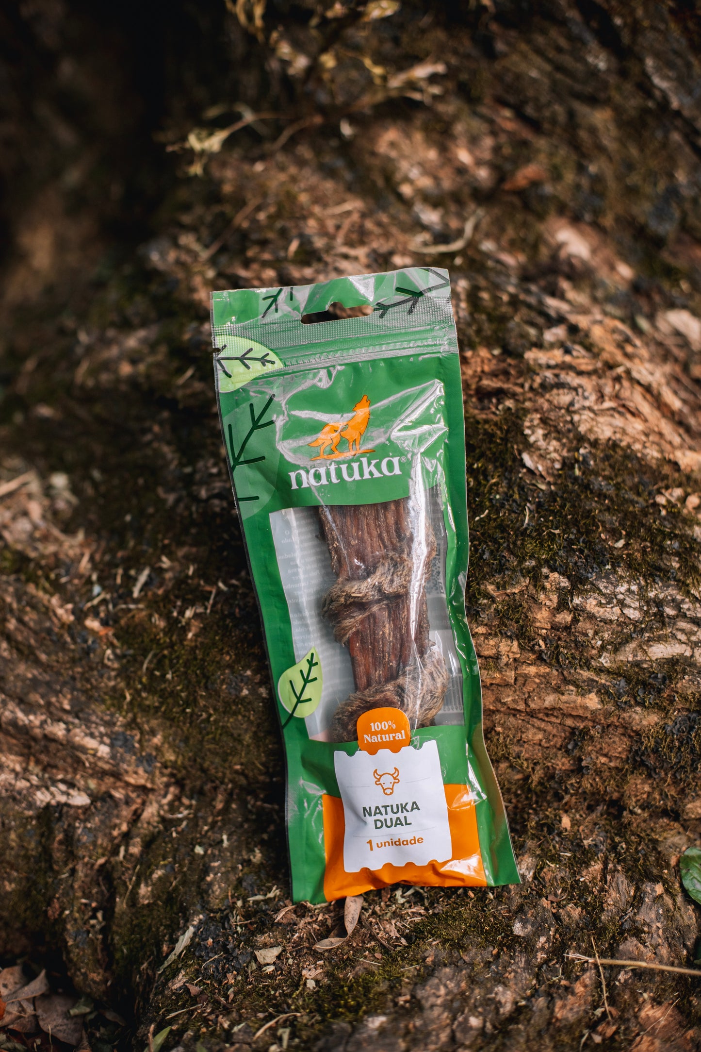 Dual / Esôfago e ligamento bovino - Natuka