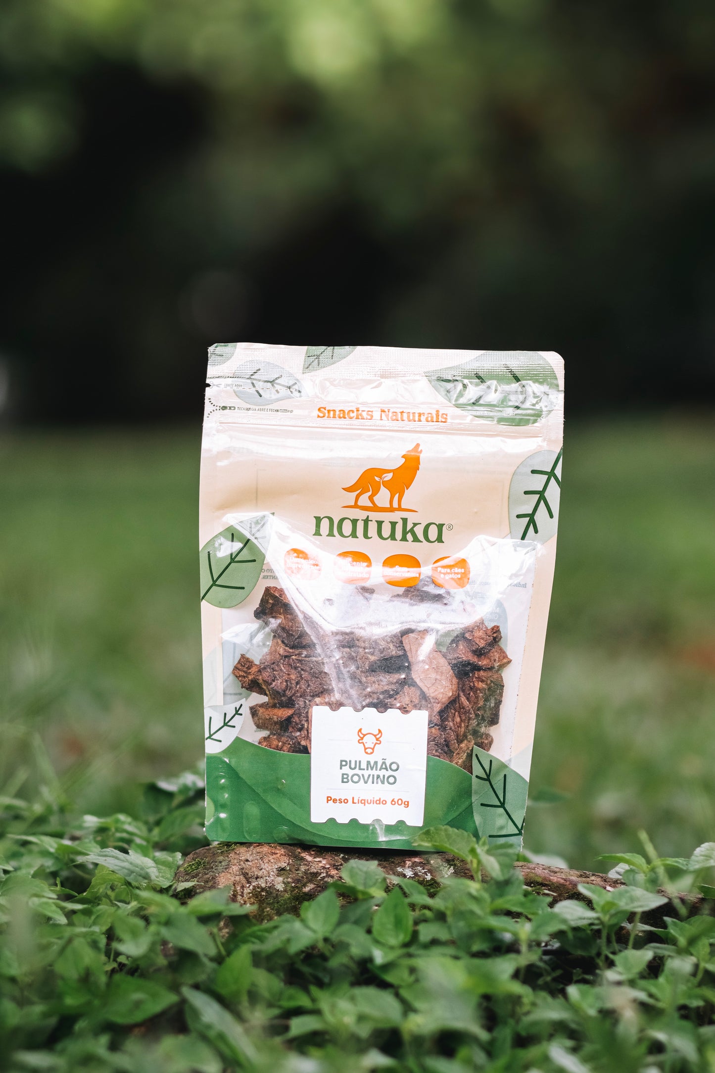 Natuka Pop – Pulmão Bovino