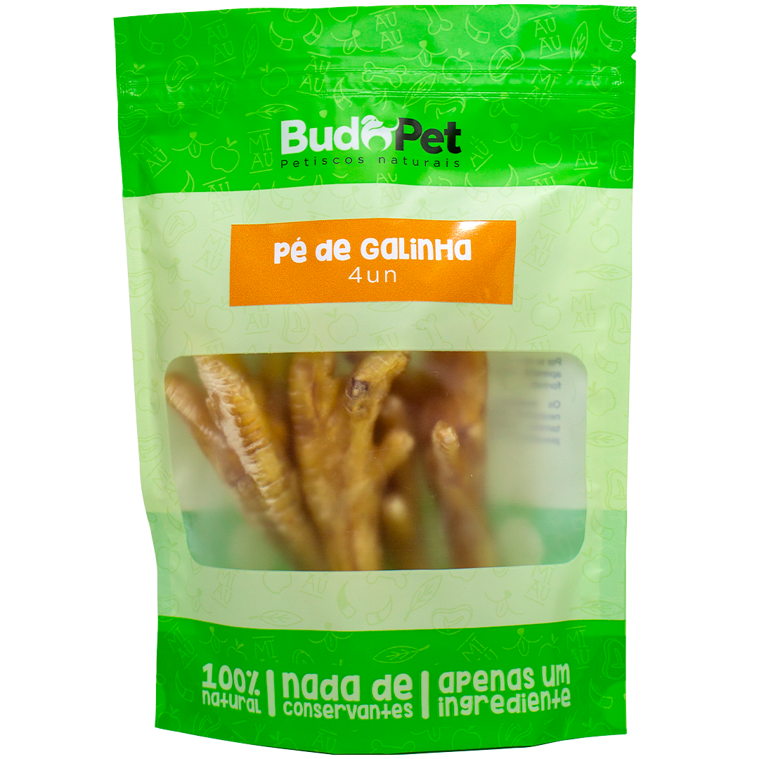 Pé de galinha - Budopet
